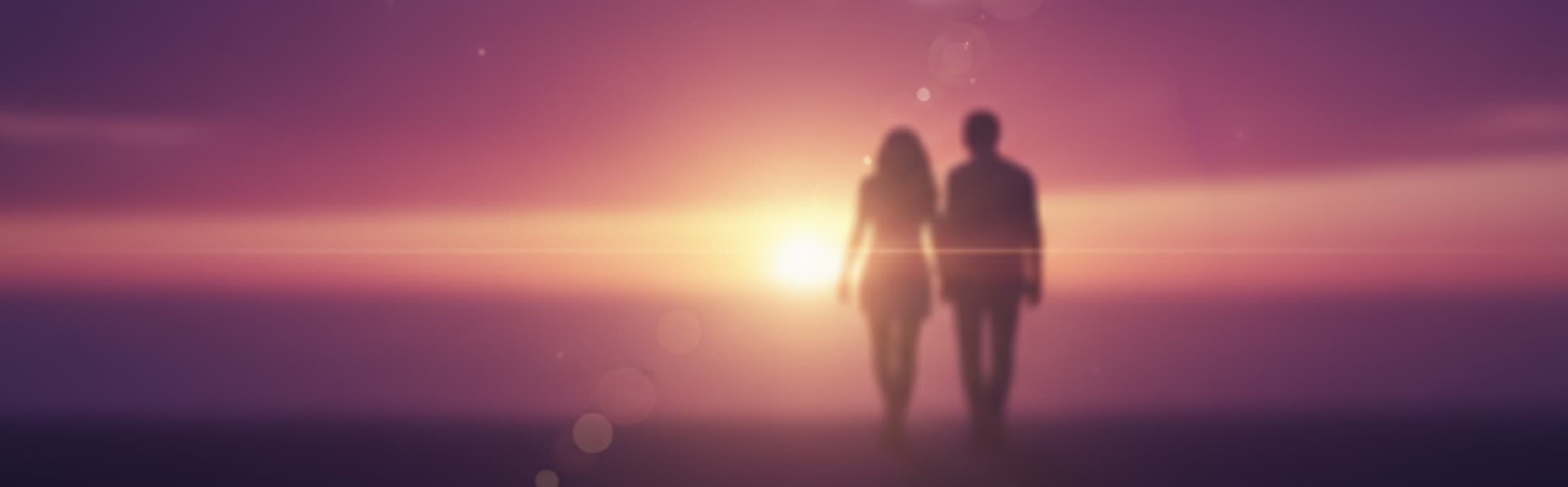 A couple choosing intentional love