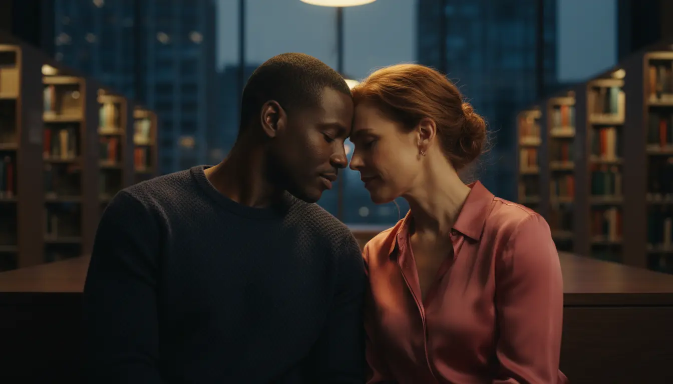 A couple preparing for marriage