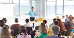 Couple smiling together